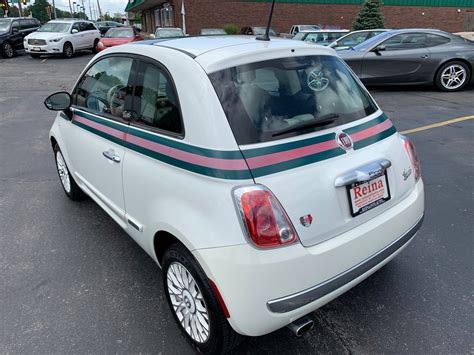 fiat 500 price gucci|used fiat 500 gucci.